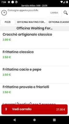 380 Gradi android App screenshot 1